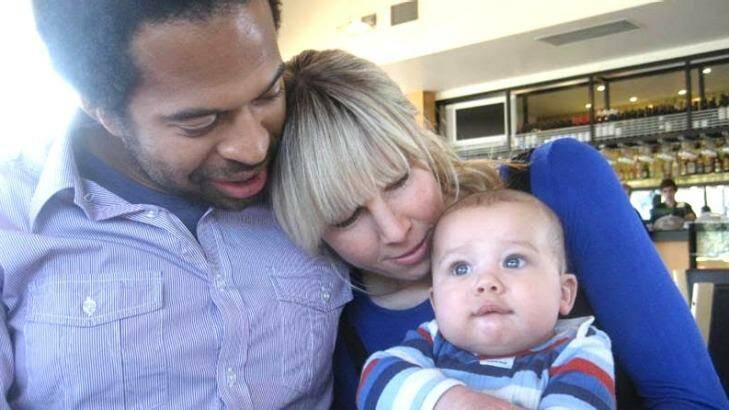Andre and Kristine Scott hope the lessons of Leroy's death will prevent another child dying in similar circumstances. Photo: Supplied