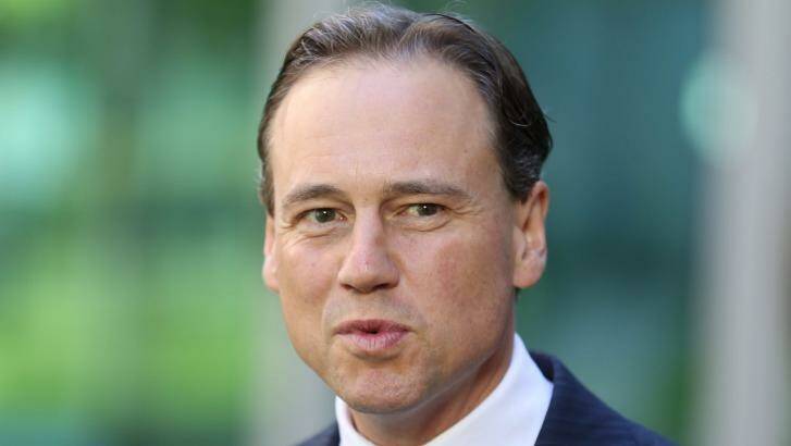"A very positive step in terms of Australia reducing our emissions": Greg Hunt Photo: Andrew Meares