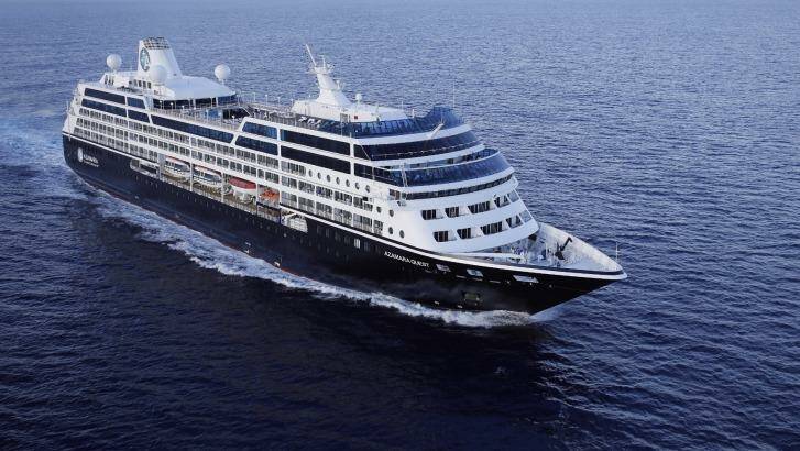Azamara Club Cruises will makes its debut in December with the arrival of Azamara Quest. Photo: Supplied