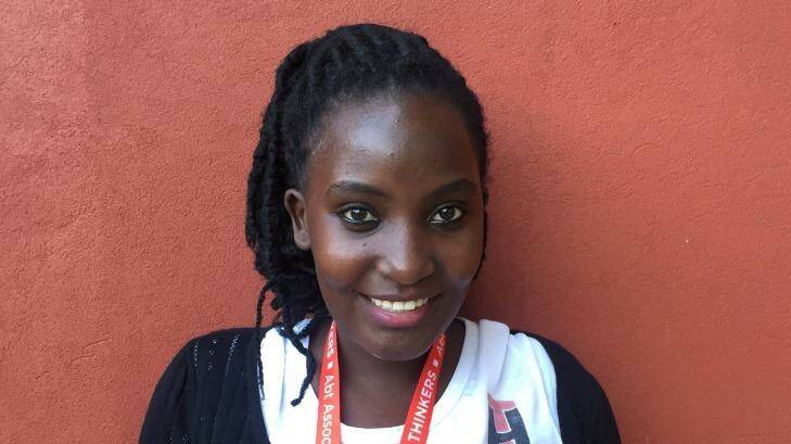 Sharifah Nalugo, 21, is living with HIV.   Photo: supplied
