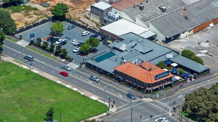 The Albion Hotel land at Parramatta is on the market through Ray White Hotels and Khoury & Partners.