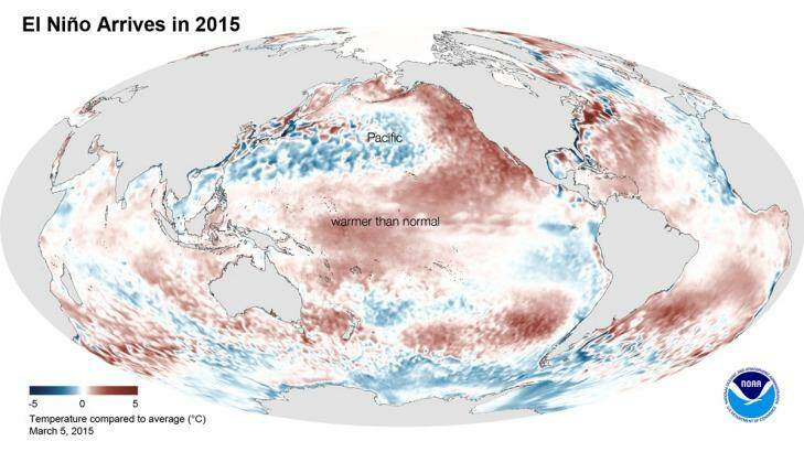 Unusual warmth over the Pacific has scientists puzzled Photo: NOAA