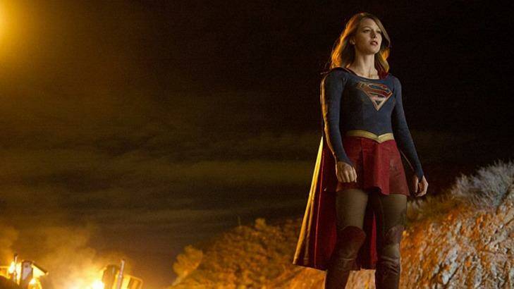 Supergirl is worth catching if you subscribe to Foxtel. Photo: CBS/TNS