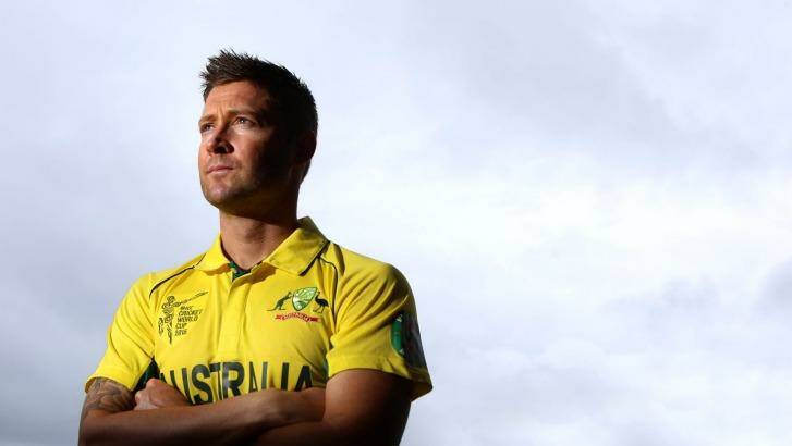 Australian captain Michael Clarke will make his much anticipated return to this pitch this weekend. Photo: James Alcock