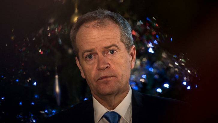 Opposition Leader Bill Shorten says penalty rates 'are not a luxury'. Photo: Penny Stephens