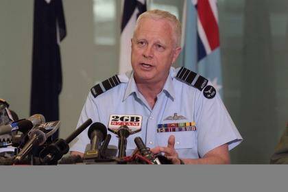 Chief of the Defence Force Air Chief Marshal Mark Binskin Photo: Andrew Meares