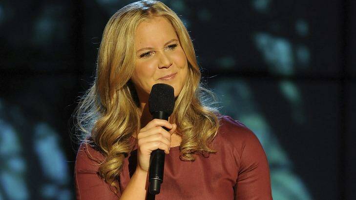 Amy Schumer has no boundaries in Mostly Sex Stuff which airs tonight. Photo: ABC 