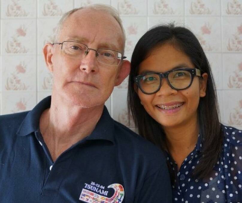 Australian journalist Alan Morison and his colleague Chutima Sidasathian both charged with defamation, will face court on Thursday in Thailand.  Photo: Supplied