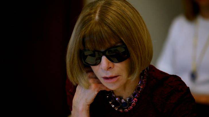 American <i>Vogue</i> editor-in-chief Anna Wintour is meticulous about planning the gala. Photo: Madman