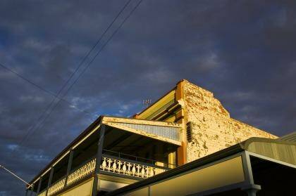 Broken Hill:  The archetypal outback town.