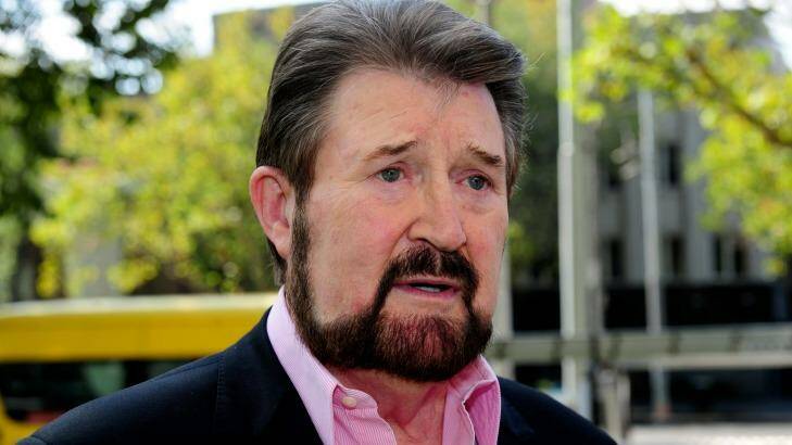 Derryn Hinch is set to announce he is running for the Senate in the 2016 federal election. Photo: Penny Stephens