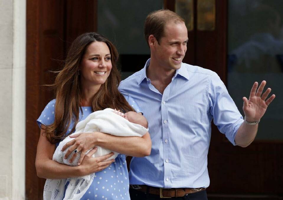 The hospital's 10 per cent discount for returning mothers will save the Duchess more than $1250. Photo: Lefteris Pitarakis