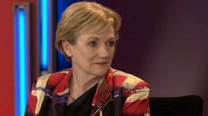 "We can't continue as we are": Jane Prentice. Photo: ABC