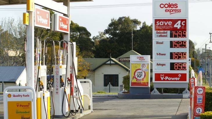 Coles subsidiary (Eureka) failed in its claim to stop a proposed restructuring of the Shell/Coles Express service station business throughout Australia.  Photo: Max Mason Hubers 