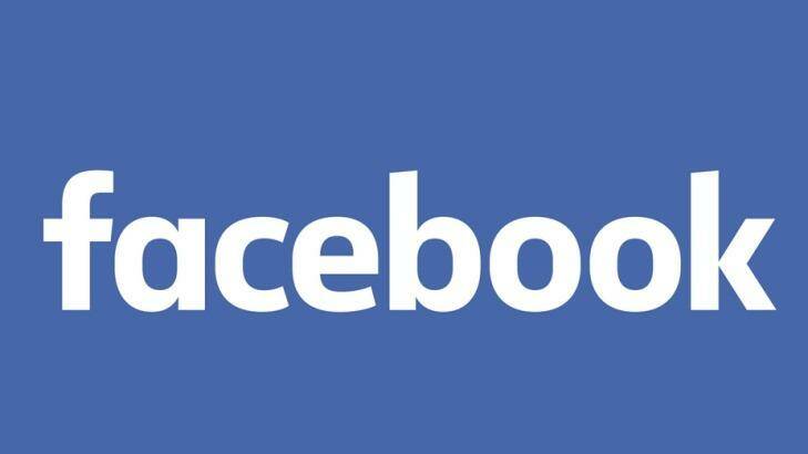 Facebook's new logo.