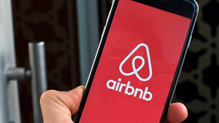 Generic airbnb, hotel, accomodation, airbnb mobile app. Wednesday 27th July 2016 Photo: Ryan Stuart Photo: Ryan Stuart