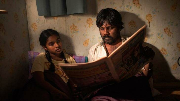 Refugee Antonythasan Jesuthasan stars in Palme D'ore winning 'Dheepan'