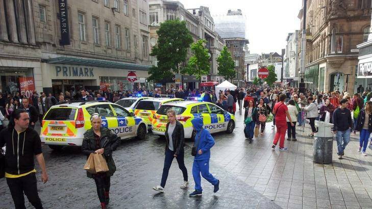 Police descend on Liverpool to help search for Leon Rooney. Photo: Facebook