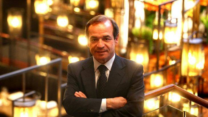 CIMIC CEO Marcelino Fernandez Verdes is also on the board of Hochtief.  Photo: Rob Homer
