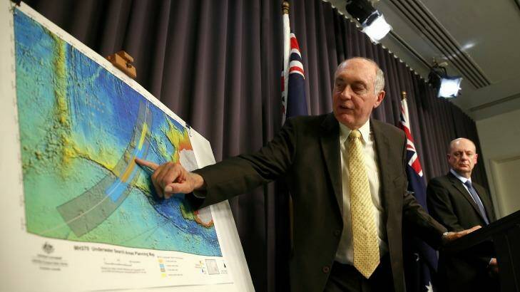 Deputy Prime Minister Warren Truss has been the Abbott government's representative for the MH370 search. Photo: Alex Ellinghausen