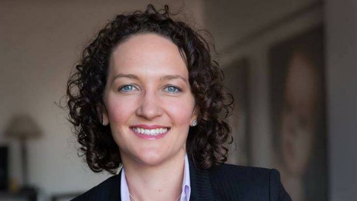 Alexander Downer's daughter, Georgina Downer, is a front-runner in the race to take Andrew Robb's seat. Photo: Supplied