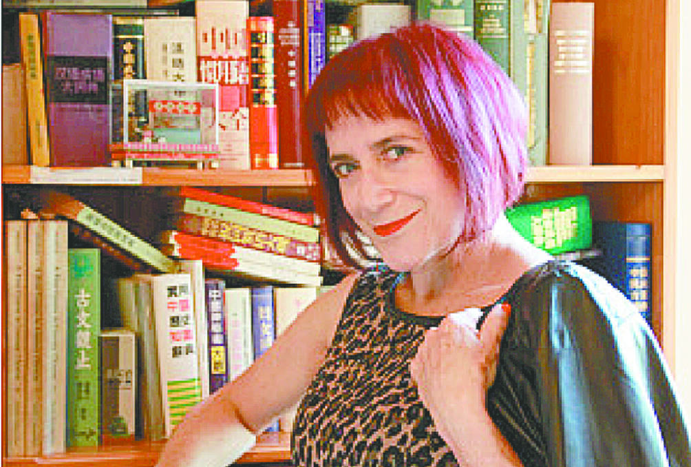 SCHOOL OF THOUGHT: Essayist and novelist Linda Jaivin will work with high school students at the Batemans Bay Writers Festival.