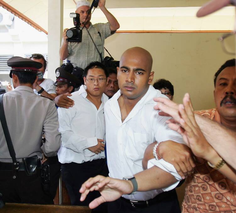 Australians Andrew Chan and Myuran Sukumaran have been condemned to death by firing squad. Photo: Getty images.