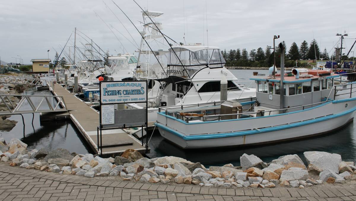 Work has started on a $670,000 upgrade to Bermagui Harbour.