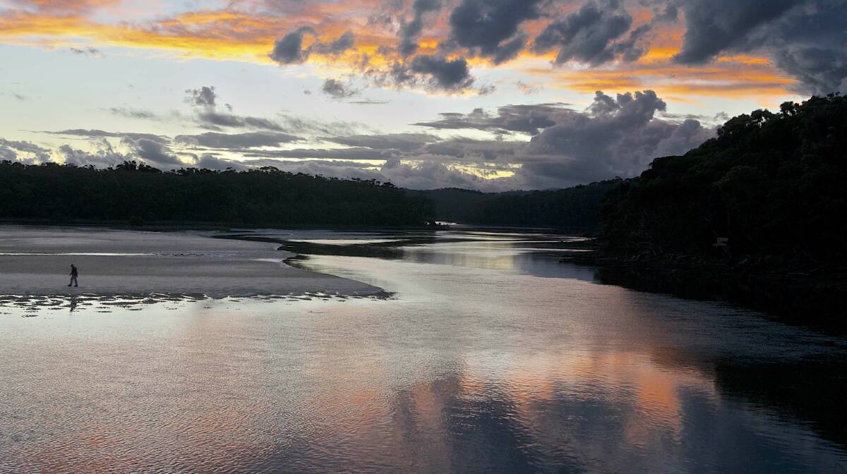 BEAUTIFUL LAKE: Cuttagee Lake is one the Bega Valley estuaries to get extra protection.