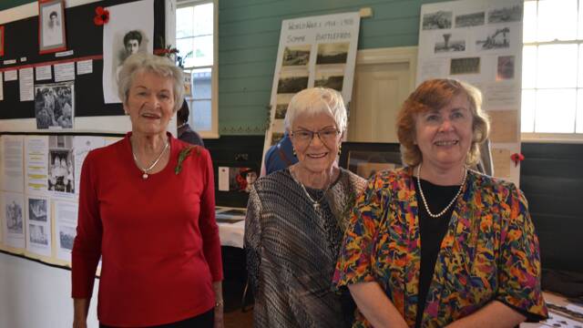 SISTERS AND GM: Sisters Yvonne Latimer and Norma Waters nee Latimer with Eurobodalla Shire Council general manager Dr Catherine Dale. 