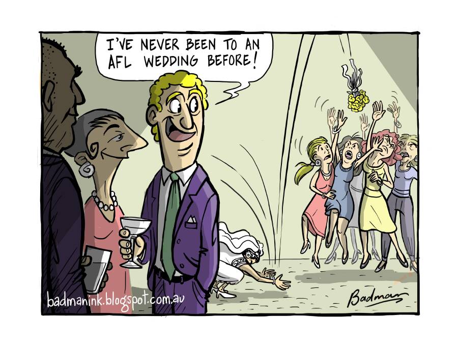 CARTOON: This week's cartoon by Mike Badman of BadmanInk...