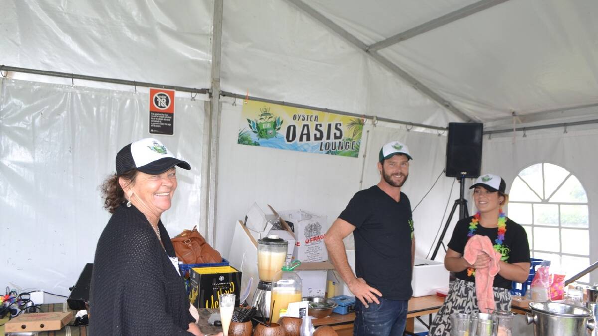 OYSTER FESTIVAL: Scenes from the 2014 Narooma Oyster Festival as photographed by Narooma News editor Stan Gorton... Expanded gallery  - 150 pics, fully captioned: http://www.naroomanewsonline.com.au/story/2202102/narooma-oyster-festival-hits-new-high-despite-rain-mega-gallery/?cs=1237