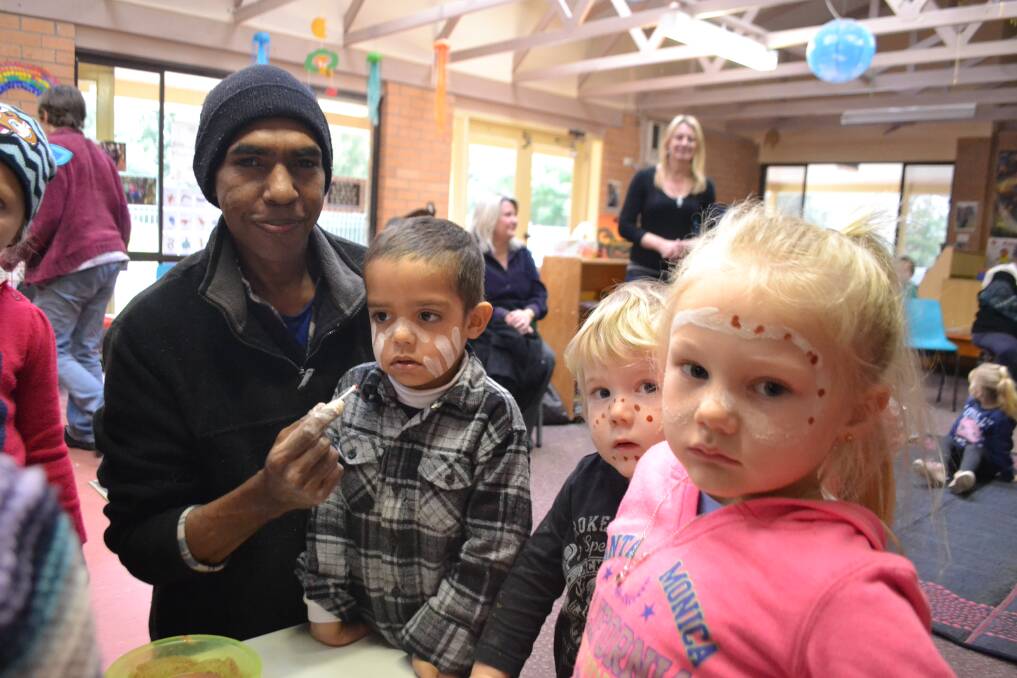 Photos from the NAIDOC fun day at Little Yuin Preschool