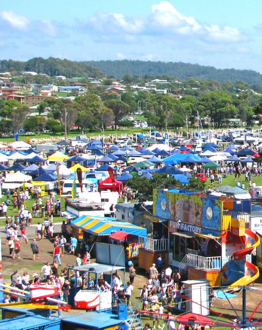 Bermagui Seaside Fair on this weekend!!