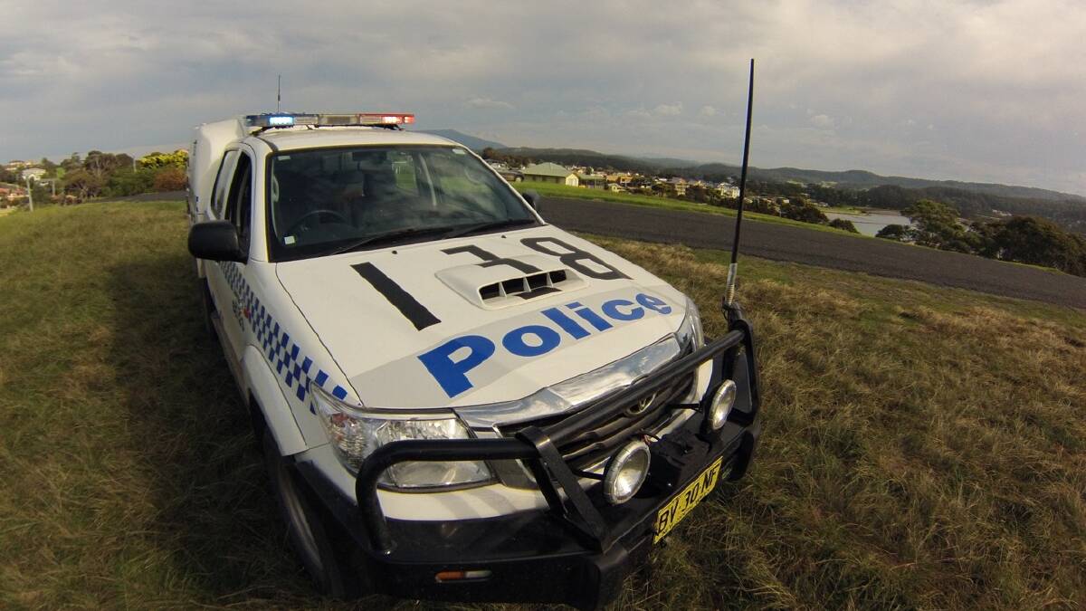 Narooma area police report: Oct. 22