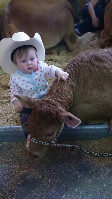 SHOW SCENES: More scenes from the Royal Easter Show from the Narooma High School Facebook page. 