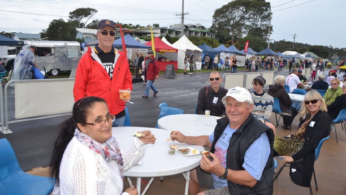 OYSTER FESTIVAL: Scenes from the 2014 Narooma Oyster Festival as photographed by Narooma News editor Stan Gorton... Expanded gallery  - 150 pics, fully captioned: http://www.naroomanewsonline.com.au/story/2202102/narooma-oyster-festival-hits-new-high-despite-rain-mega-gallery/?cs=1237