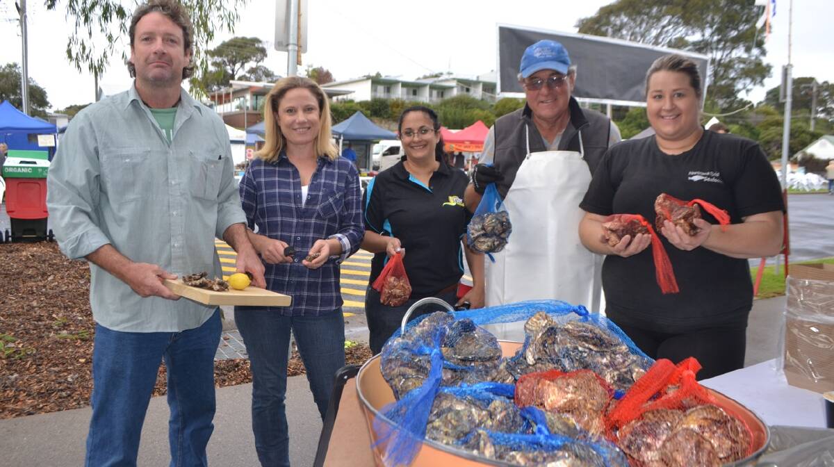 All the fun and colour of the 2015 Narooma Oyster Festival