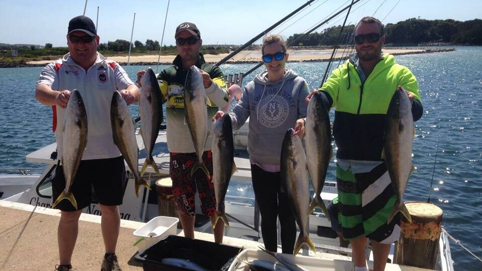 Catches from the Narooma area over the past week...