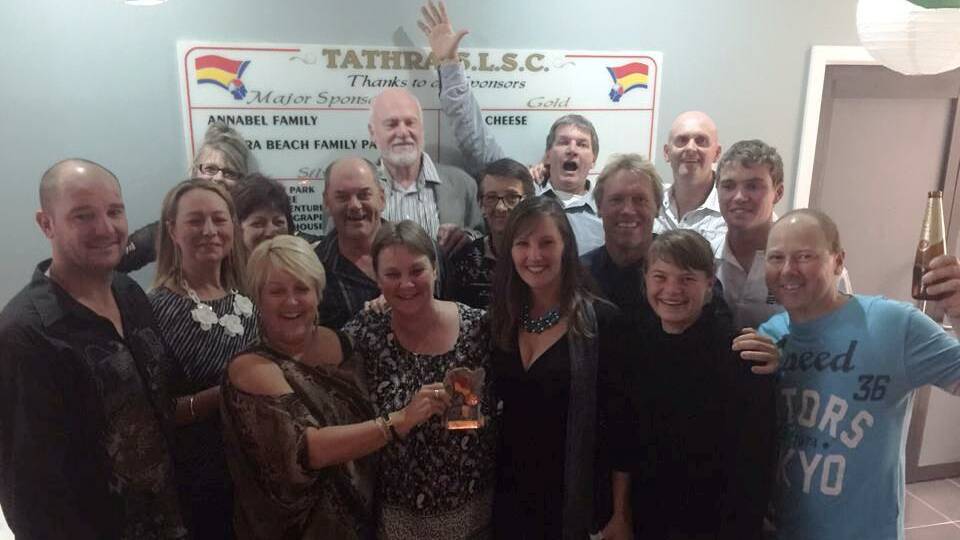 Photos of the presentation night from the Narooma Surf Club Facebook page