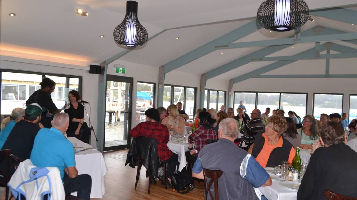 THE INLET: Packed for the Ultimate Oyster Experience at the Narooma Oyster Festival is the new-look The Inlet restaurant. Photo Stan Gorton