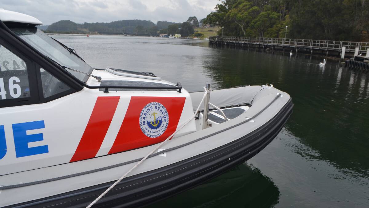NAROOMA 30: Narooma 30 is about to be replaced with a new larger 10-metre RHIB rescue boat. 