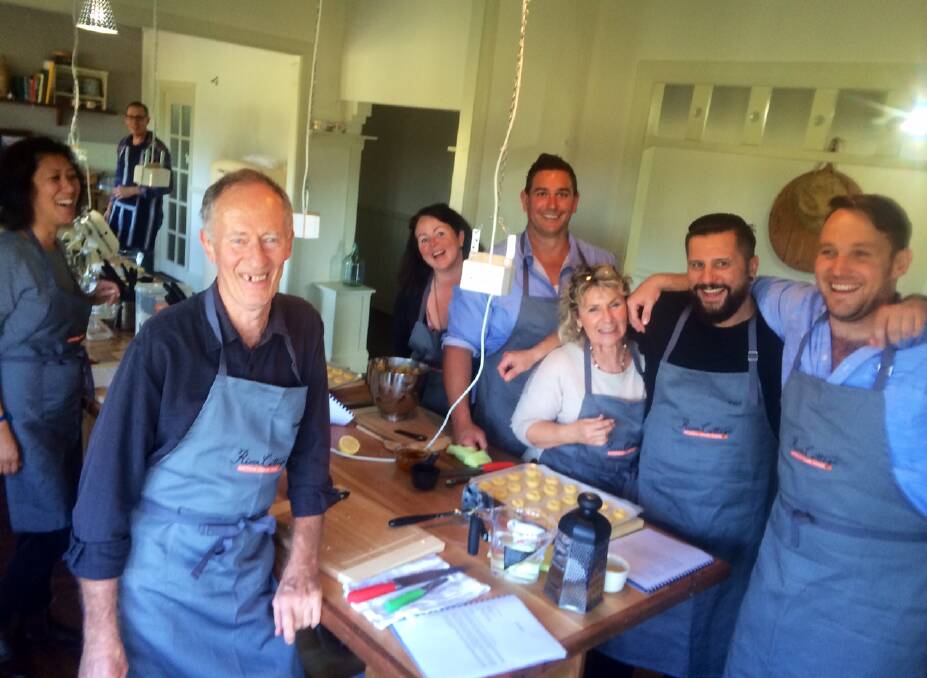 The first class of the River Cottage Australia cooking school