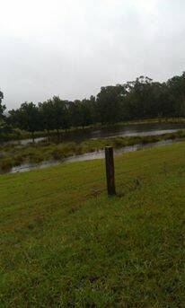 
EURO RAIN: Jalisa English just reported 220mm on her property at Eurobodalla Road west of Bodalla.
