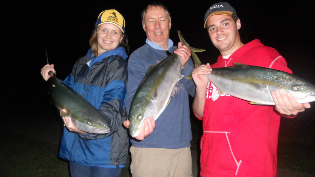 All the fishing catches of the week from the Narooma News fishing report...