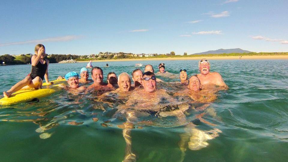 All the winter swimming action - more to come including video