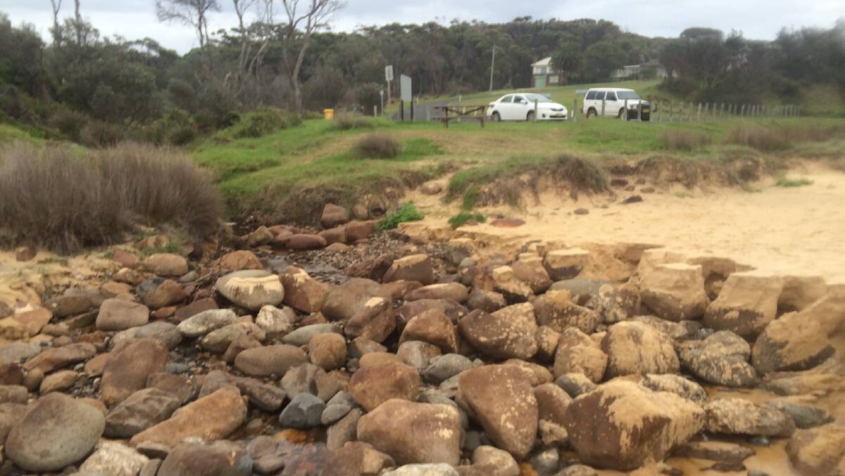 200mm and counting! Heavy rain hammers Narooma: GALLERY