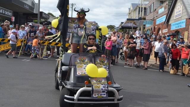 The Bermagui Seaside Fair was indeed "Out of this World" with some fantastic costumes in the parade and much more - all featured here in this MEGA GALLERY of photos!  More details and captions with the follow-up story in the Narooma News and on this website next week!