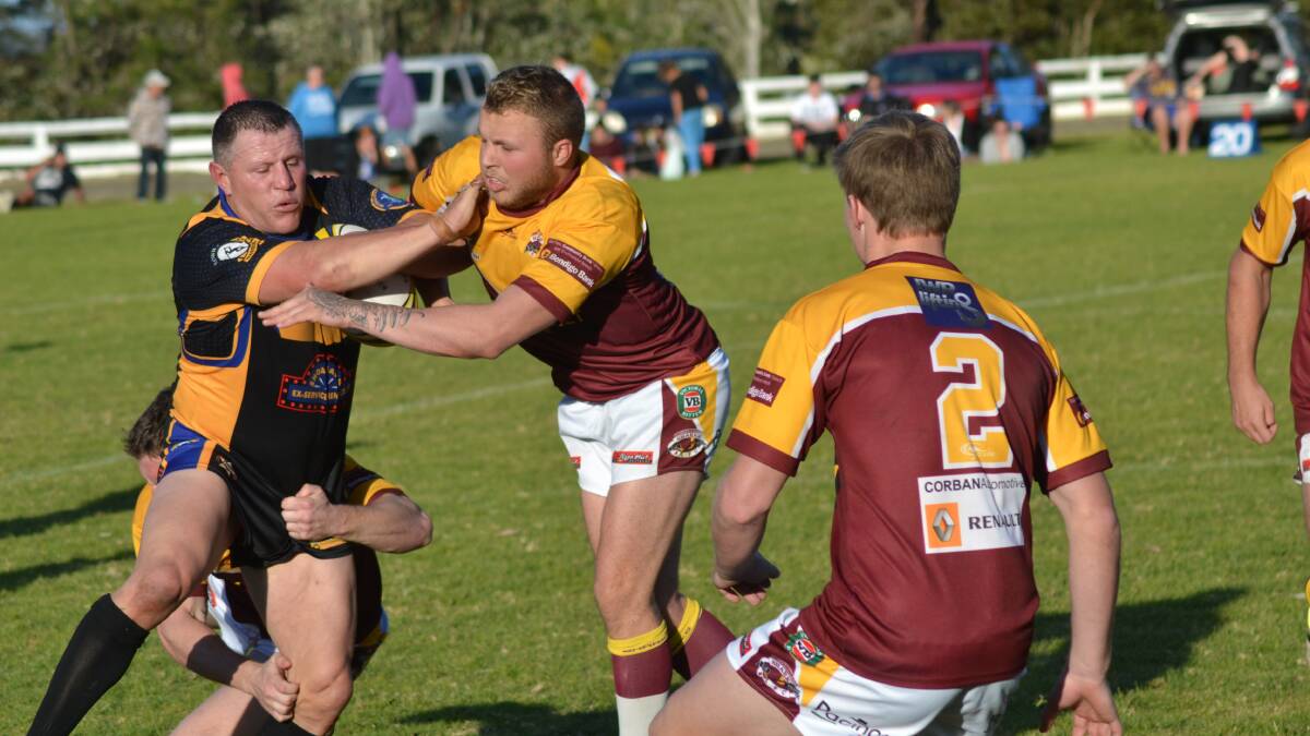 EXPERIENCED CAMPAIGNER: The Nowra-Bomaderry Jets will be looking to senior players like Mick Blattner to lead them in Sunday’s semi-final clash with the Shellharbour City Sharks. Photo: PATRICK FAHY  
