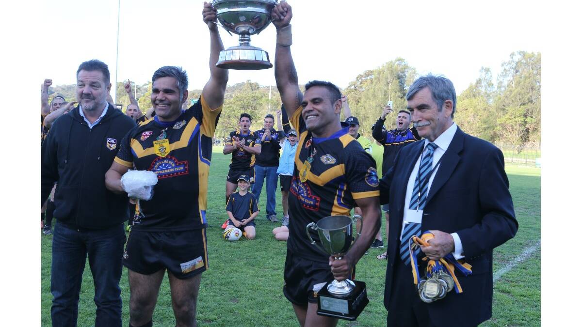 Nowra-Bomaderry Jets grand final victory. 